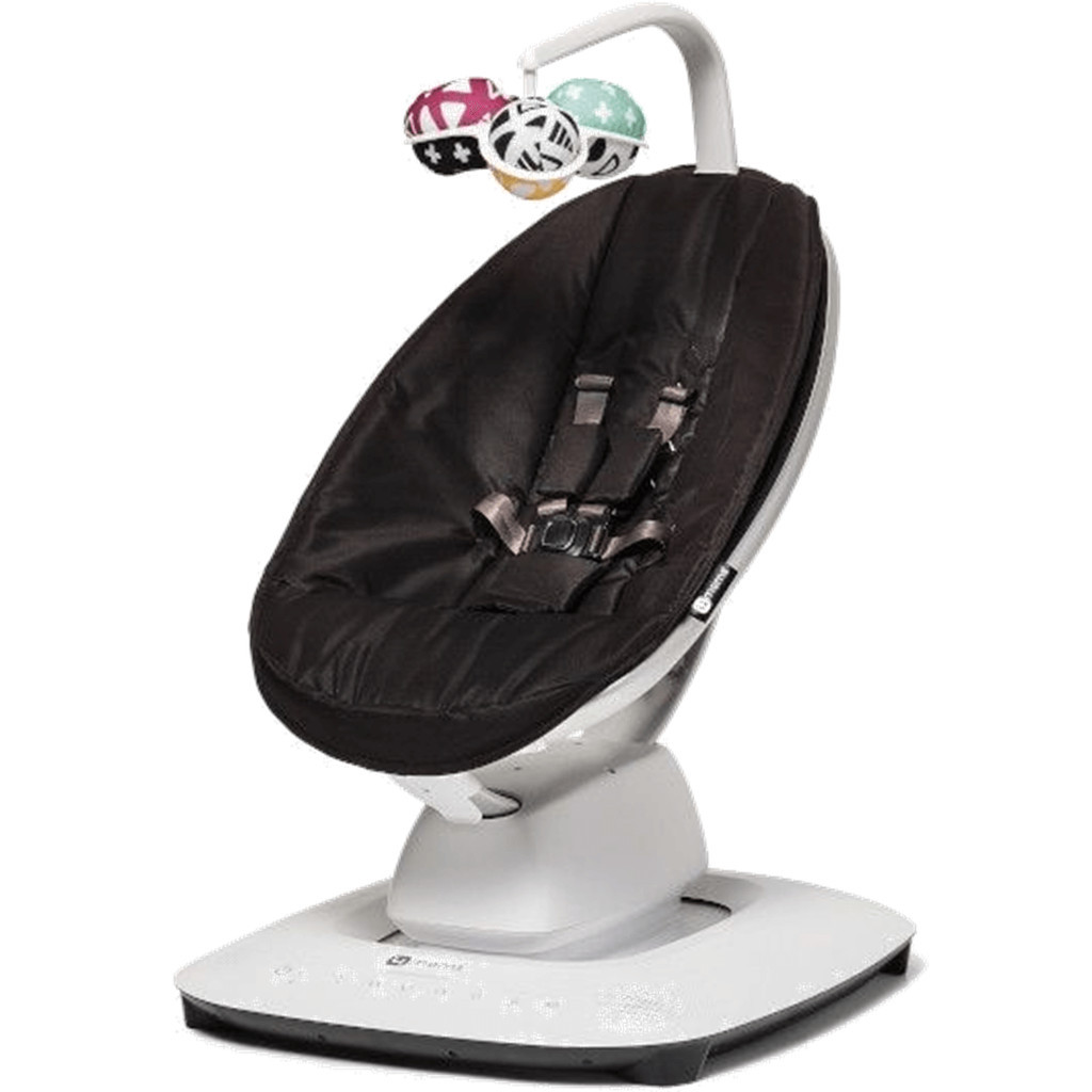 Cadeirinha de Descanso Automatica 4Moms MamaRoo 5 Black Classic em Oferta na Shopee