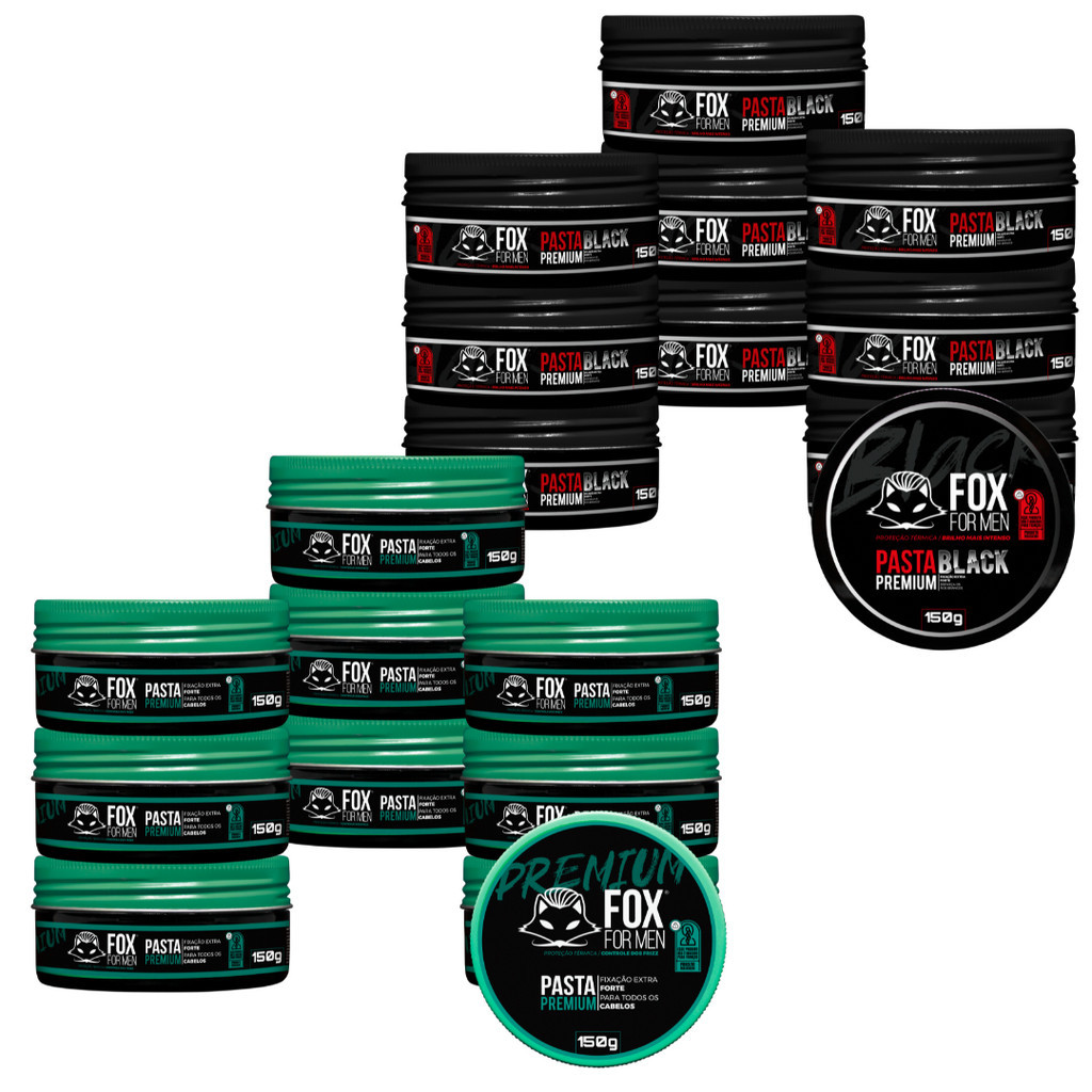 10 - PASTA MODELADORA 150G -10 - PASTA MODELADORA BLACK 150G