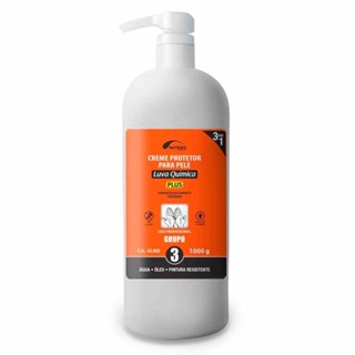 Creme protetor para a pele Luva química gr3 - 1 kg - Nutriex