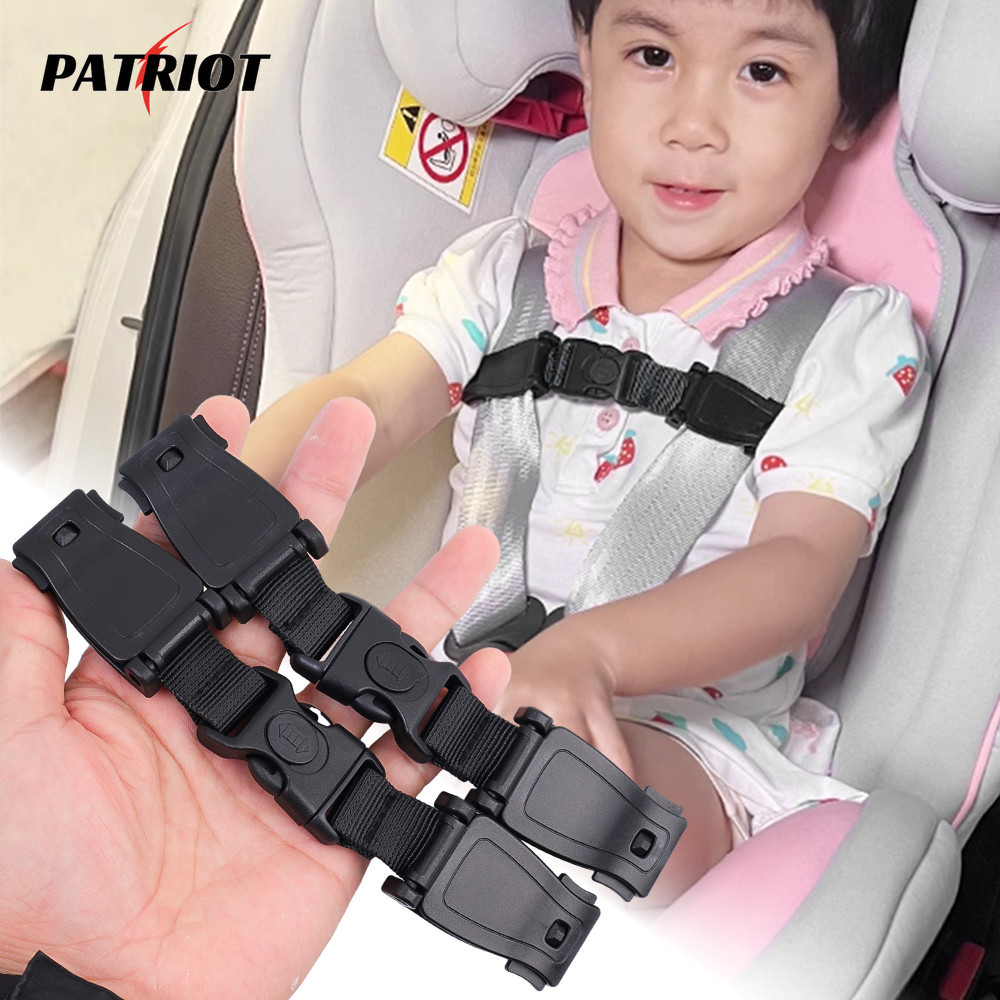 Fivela De Ajuste Do Cinto De Segurança Para Carro Infantil-Anti-Estrangulamento Crianças-Acessórios