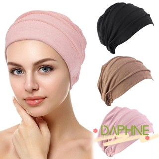 DA-FACC Chapéu De Câncer Elástico Feminino Algodão Ruffle em Oferta na Shopee
