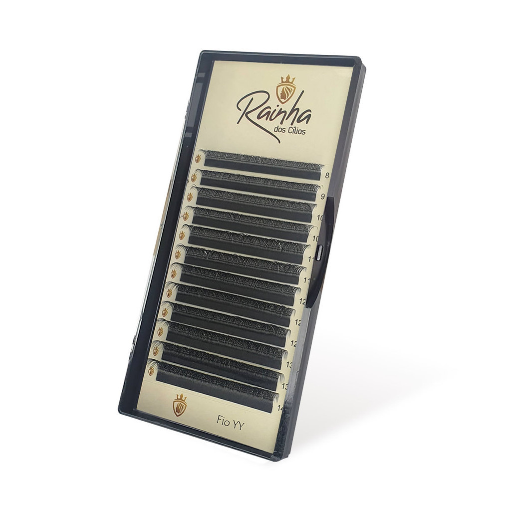 Cílios YY 0.07 Rainha dos cílios Volume Brasileiro em Oferta na Shopee