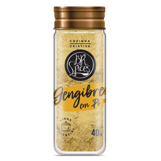 Gengibre em Pó BR Spices Vidro 35G