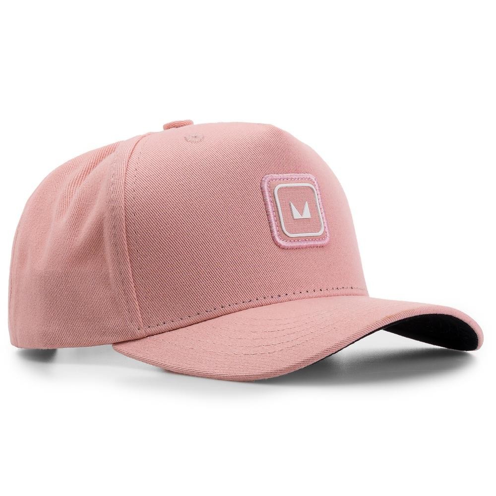 Boné Trucker MVCK Concept Rosa Qualidade Premium