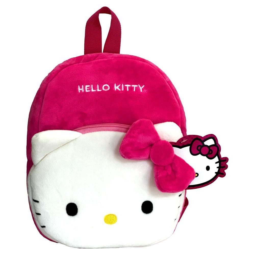 Mochila de Pelúcia Hello Kitty - Candide em Oferta na Shopee