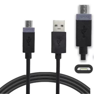 Cabo Carregador Turbo Rapido Micro Usb Tipo V8 1 Metro