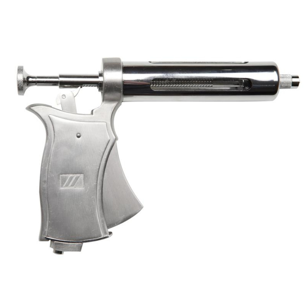 Pistola Automática Baspan 50CC C. Fechado - 50 mL em Oferta na Shopee