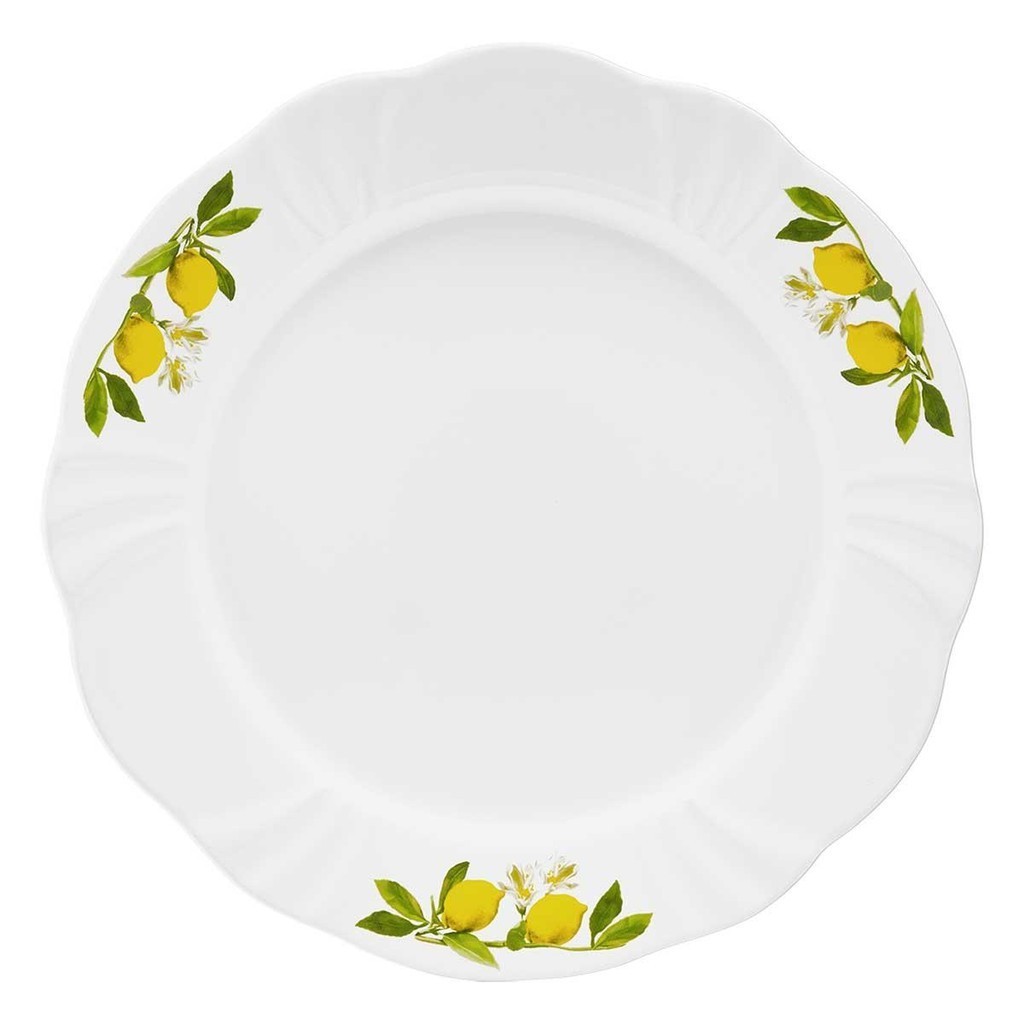 Prato Raso 29 Cm Oxford Soleil Limoni em Oferta na Shopee