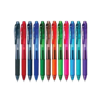 Caneta Pentel Energel X Retratil 0.5mm Unid Cores - em Oferta na Shopee