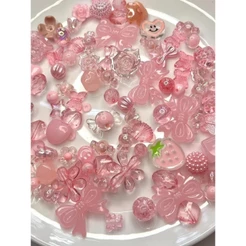 Estilos Mistos Miçangas Coloridas Para Criança 50grama