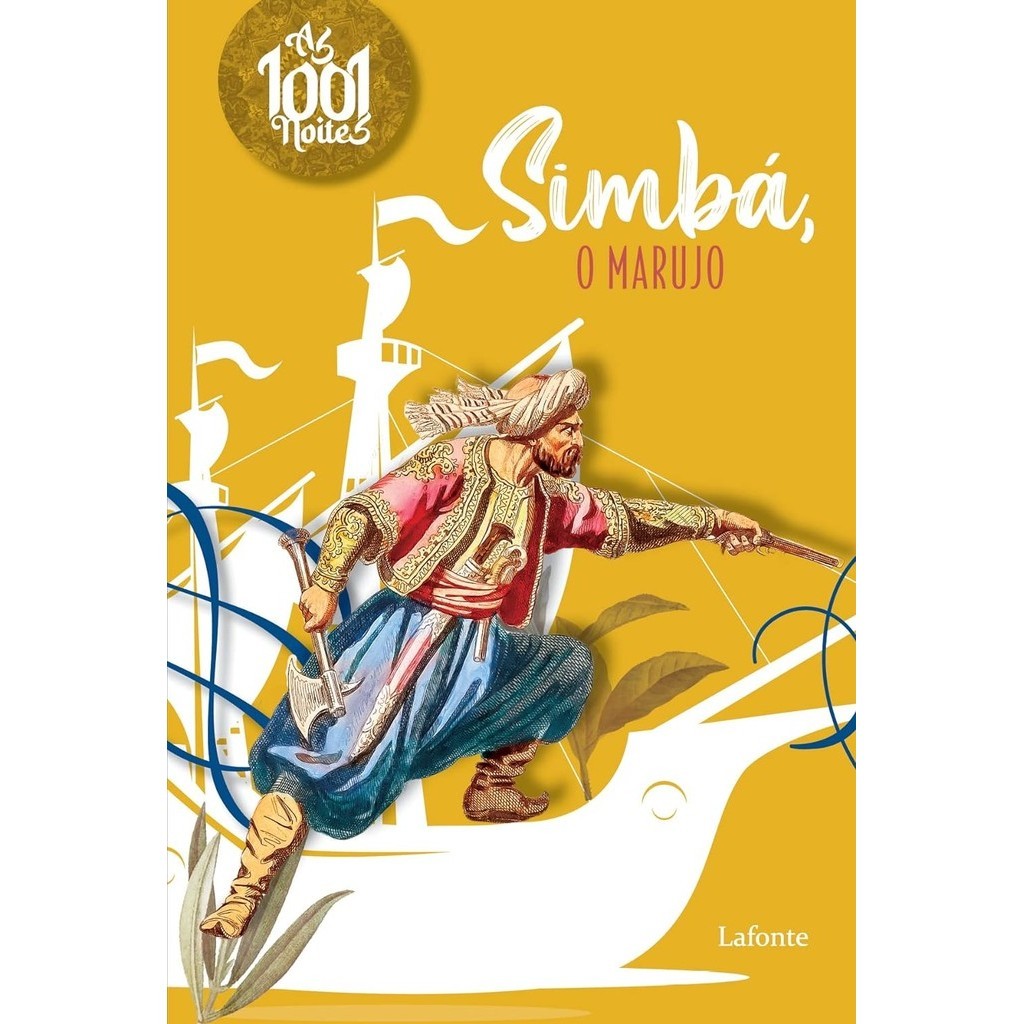 SIMBA, O MARUJO - COL. AS MIL E UMA NOITES em Oferta na Shopee