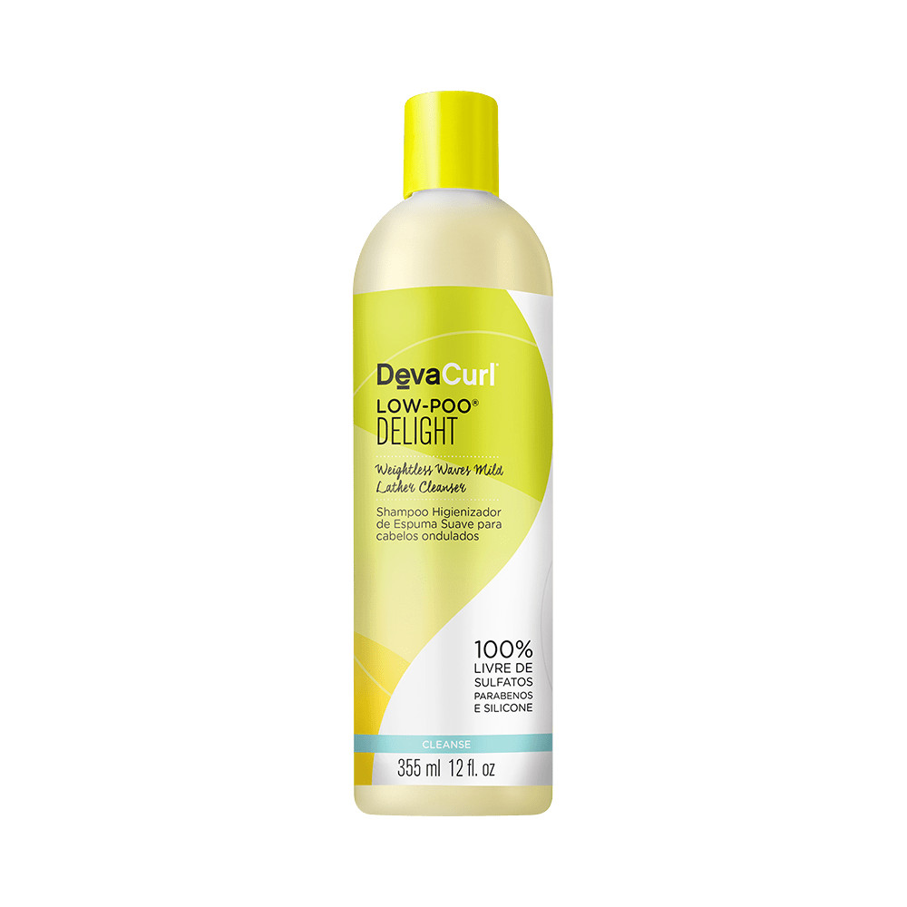 Shampoo Low Poo Delight 355ml - DEVA CURL