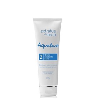 Aquaface Creme Esfoliante Facial 250g Extratos da Terra em Oferta na Shopee