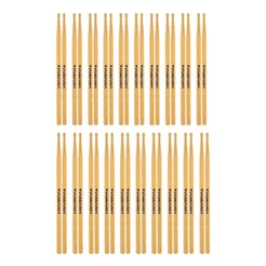 Kit 20 Pares Baquetas De Bateria Profissional Vanguarda