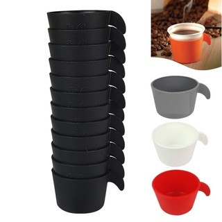 Conjunto Copete 12 Porta Copos Descartável Cantinho De Café Chá Em Plástico - AMZ