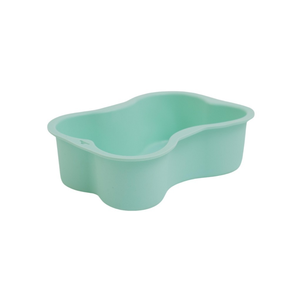 forma de silicone para bolo formato osso para cães e gatos pet - oikos animal em Oferta na Shopee