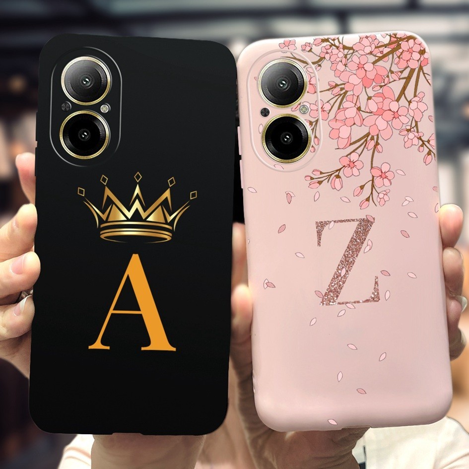 Para Realme C67 4G Caixa 4G RMX3890 Capa Traseira Cartas Bonitas À Prova De Choque RealmeC67 4G C 67 Telefone em Oferta na Shopee