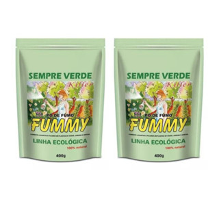 2 Pó de Fumo Fummy 400g - Sempre Verde em Oferta na Shopee