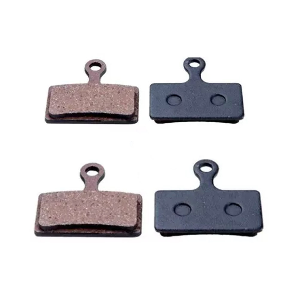2 Pares Pastilha Freio Disco Xtime Tsw Shimano Deore Slx Xt