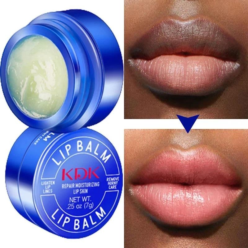 Bálsamo Labial Remove O Clareador Hidratante Escuro Máscara De Melanina Gloss Óleo Esfoliante Produtos De Cuidados Limpos Maquiagem Beleza Saúde