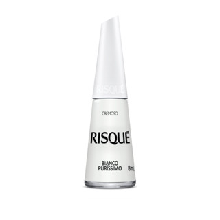 Esmalte Cremoso Bianco Purissimo Manicure Risque