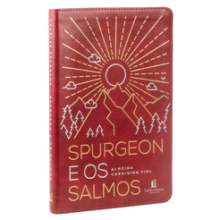 Devocional Spurgeon e os Salmos | Capa Courosoft Vermelha