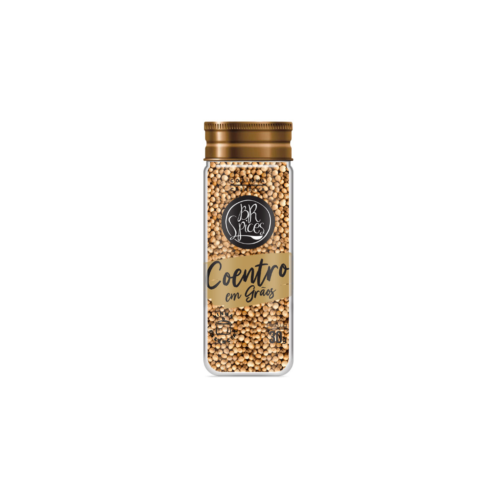 Coentro Em Grãos BR Spices Vidro 30G em Oferta na Shopee