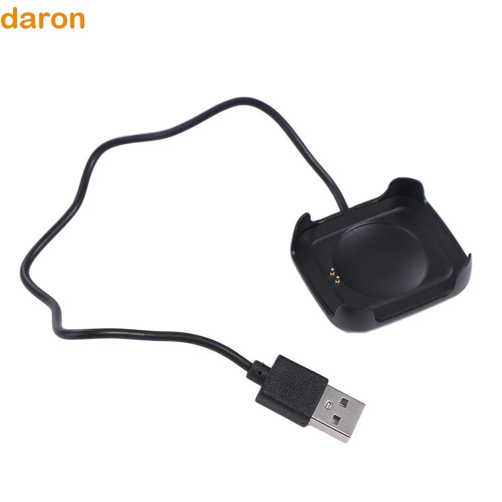Carregador De Relógio Inteligente DARON Para HW22 Corrente Estável 30 Cm Seguro Rápido Preto Smartwatch Adaptador USB