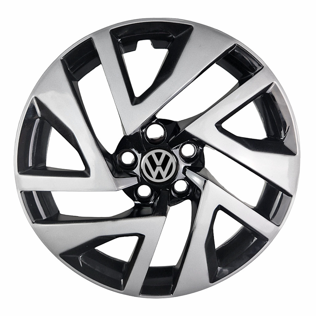 KIT CALOTA ESPORTIVA ARO 15 VIRTUS  2023 5 FUROS - CARLOTA  VIRTUS - CUBO PADRÃO 197CP em Oferta na Shopee