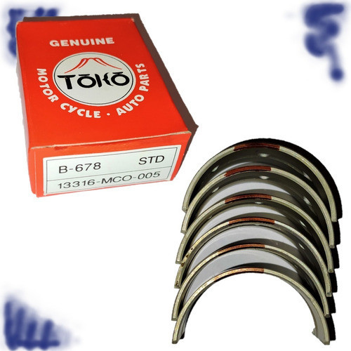 Bronzina Mancal Honda Cb 400 Cb 450 Cbr 450 Std Marrom 678