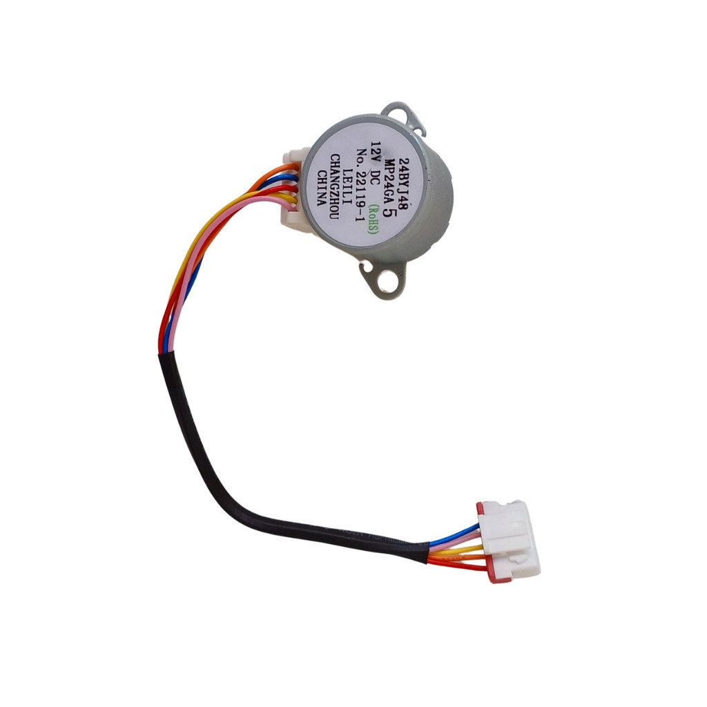 MOTOR PASSO  ALETA EVAPORADORA MIDEA SPRINGER 11002010000143