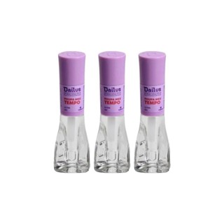 Kit Esmaltes Dailus Ultra Sec Poupa Meu Tempo 8ml (3 unidades)