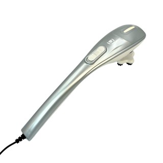 Aparelho Massageador Elétrico Corporal Modelo Hammer Grande Com 5 Discos Para Massagem 127V Dellamed