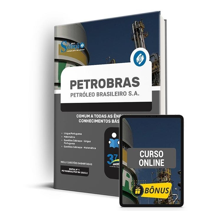 Apostila PETROBRAS  - Comum a Todas as Ênfases - Conhecimentos Básicos
