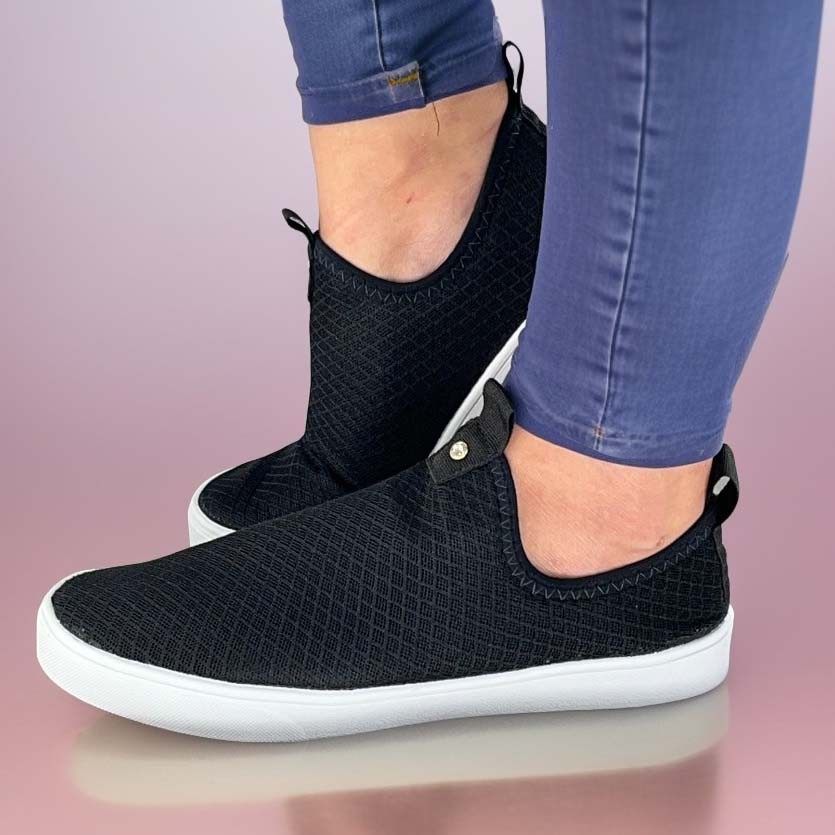 Tênis Feminino - Tenis Feminino - Tênis Meia Feminino - Tênis Casual Ortopédico Adulto Envio Full