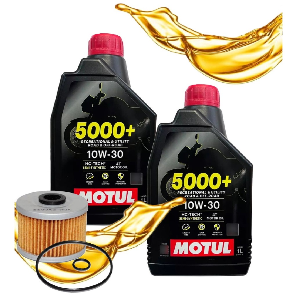 Troca de Óleo Cb 250f Twister / Cb 300f Twister / Xre 300 Motul 10w30 + Filtro C/ Oring em Oferta na Shopee