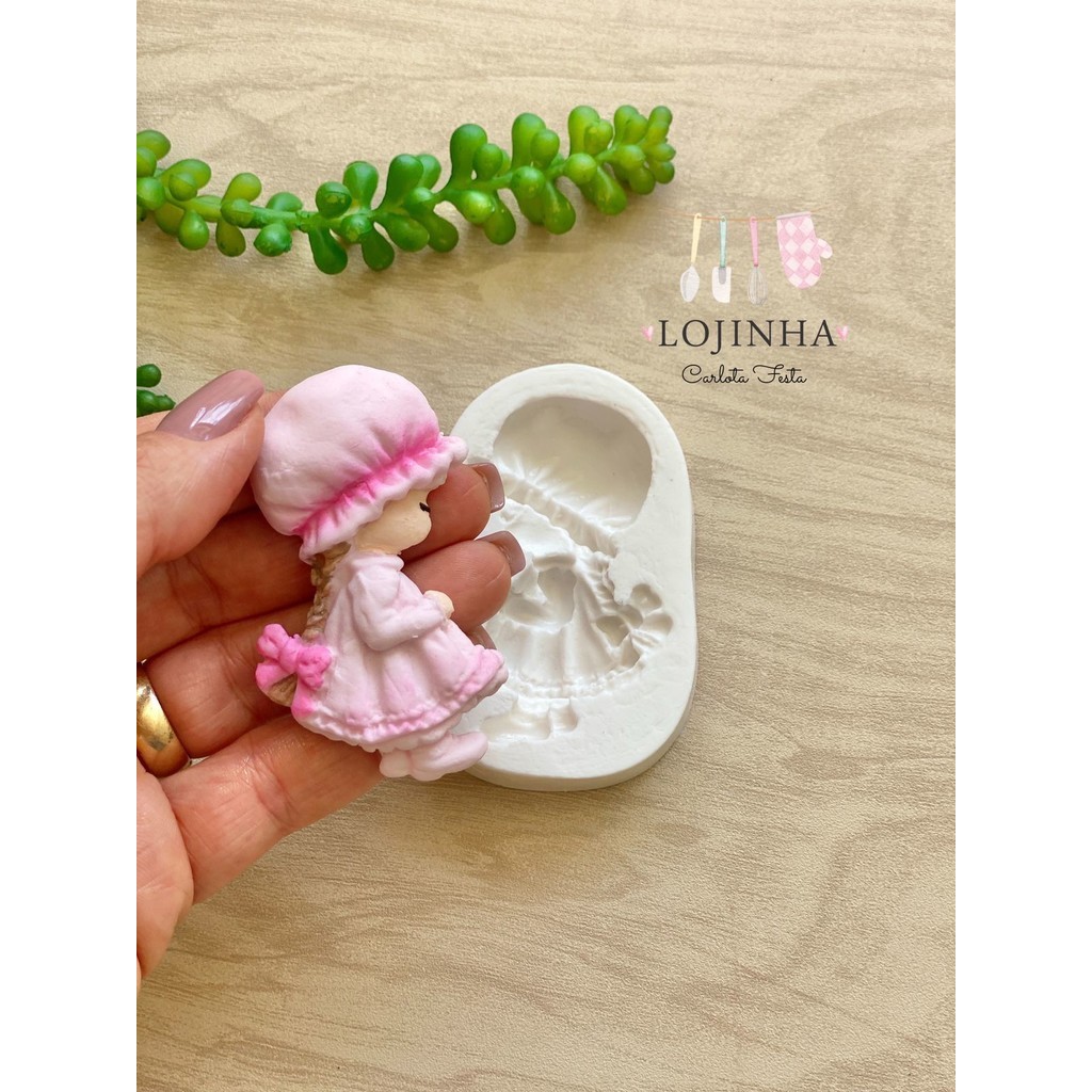 Molde Boneca Camponesa