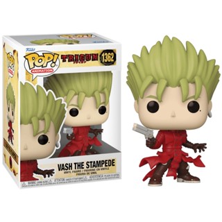 Funko Pop! Vash The Stampede 1362 Trigun Novo Original em Oferta na Shopee