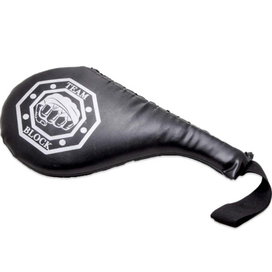Aparador de Chute Muay Thai Almofada Chute Alto Original Treino Raquete MMA Pé Taekwondo Kickboxing Karate Alvo Funciona