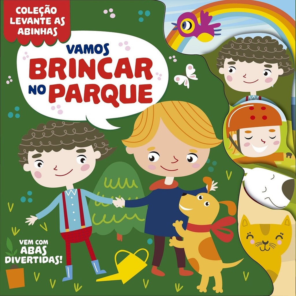 Coleção Levante as Abinhas - Vamos Brincar no Parque