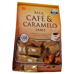 Bala Dura Café & Caramelo 450g - Sams