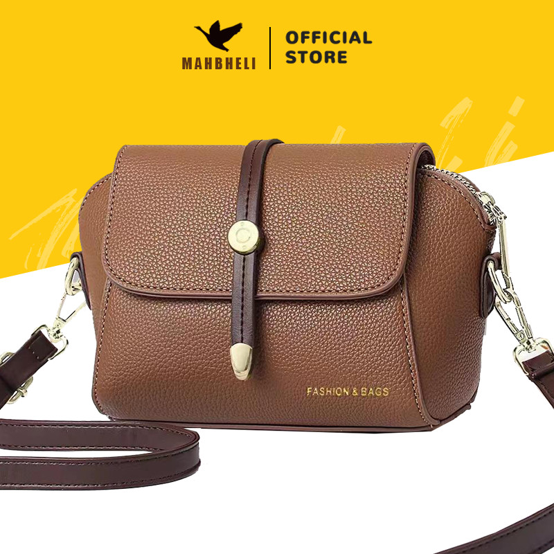 MAHBHELI Bolsa Feminina Transversal Minimalista Bolsa de Ombro Estilosa e Compacta Design Moderno para Mulheres