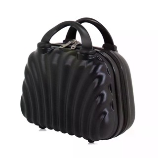 Frasqueira de viagem preta Dizy Swiss Move em Oferta na Shopee