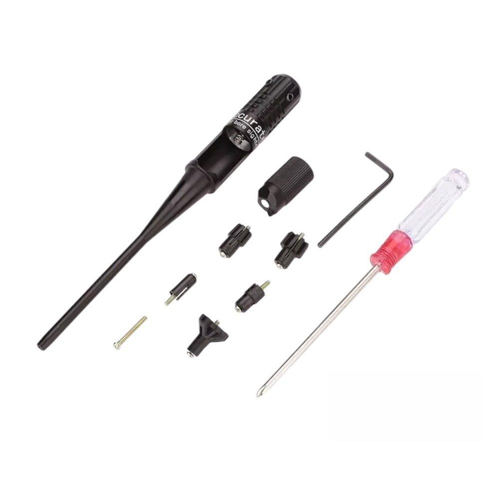 Colimador Laser VM ajuste Mira Carabina Pistola .22 a .50 Ro em Oferta na Shopee