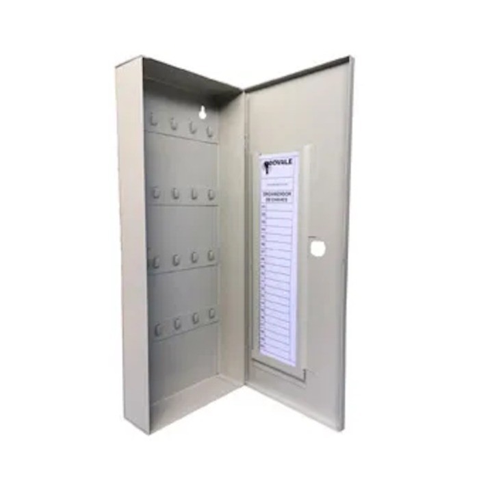 Claviculário Organizador de Chaves 02 de Ferro para 20 Chaves A40xC16xL5 Dovale