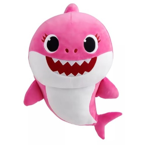 Pelúcia Musical Baby Shark Mommy Shark - Sunny Brinquedos