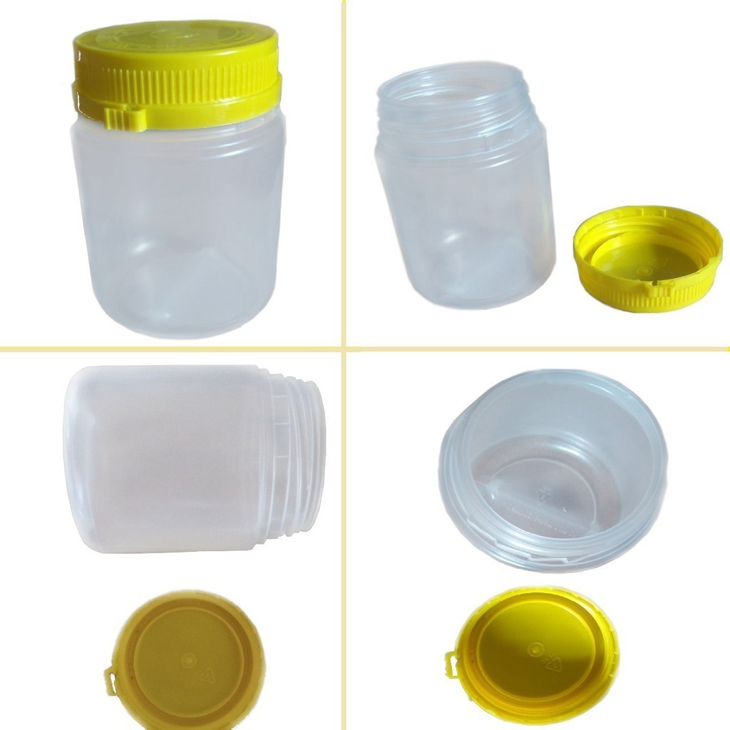 20 Pote Para Colocar Mel 500gr 350ml Liquido Mel