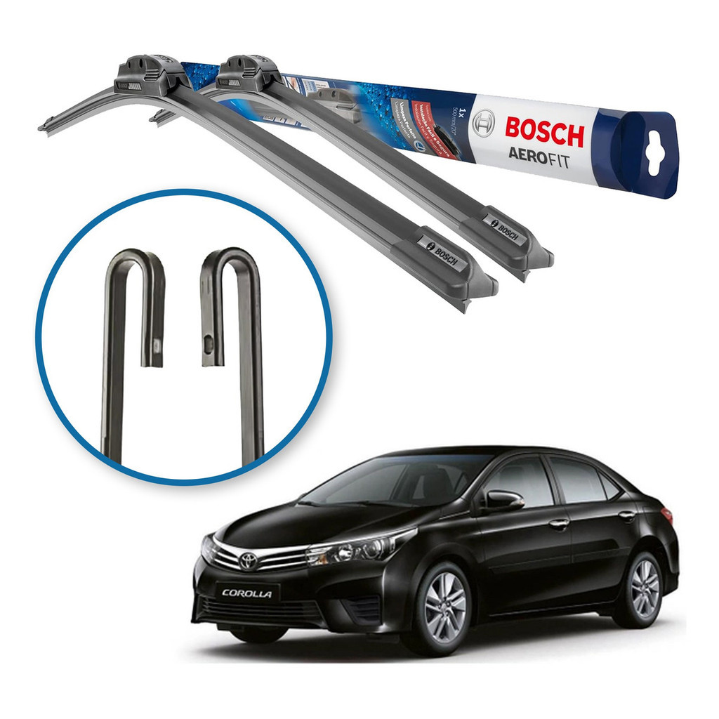 Palheta Limpador Parabrisa Original Bosch Toyota Corolla 2015 a 2018