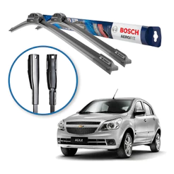 Palheta Limpador Parabrisa Original Bosch Chevrolet Agile 2012 a 2016