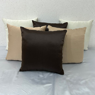 Kit C/ 6 Capas De Almofada Decorativa 45x45 Blackout Luxo Moderna Lisa Para Sofá Sala Poltrona em Oferta na Shopee